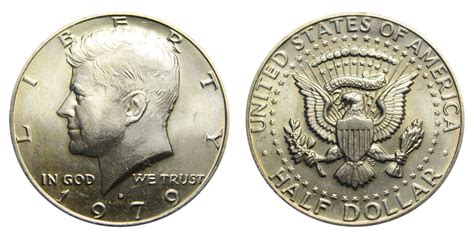 1979 d half dollar value|1979 kennedy half dollar values.